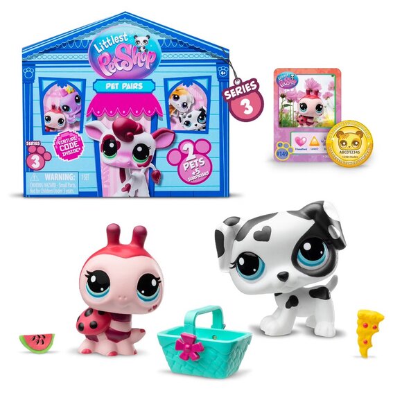 NEW Littlest Pet Shop Basic Fun (Retro G2) Series 3 Blind Box - Picture 1 of 10